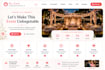create a personalized interactive event website