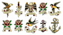 do traditional old school tattoo design