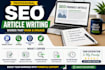 write professional essays, articles, and research content