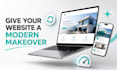redesign and modernize your outdated website