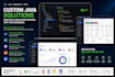 build custom business software and erp solutions