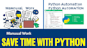 create python scripts for automation and web scraping