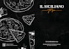 design a modern and professional restaurant menu
