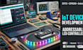 develop esp32 nodemcu iot device and addressable led controller arduino esp8266