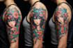 make your dream anime tattoo design