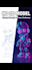 create a stunning 3d cartoon character
