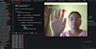 develop computer vision projects using opencv and python