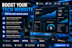 provide tech guest posting services with dofollow backlinks