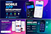 develop a professional ios and android mobile app using react native or flutter