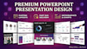 design a professional presentation and PPT slides