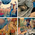 draw a comic book page illustration or webtoon episodes