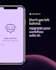 design minimalist and stunning mobile apps