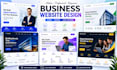 do figma website design, website ui ux design, ui ux design