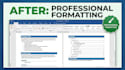 fix your messy word document, add citations, and format perfectly in 24 hours