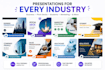design professional presentation in canva