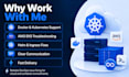 docker, kubernetes, helm, and AWS eks troubleshooting