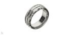 design mens ring cad and rendering