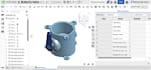 model your projects assembly in cad software
