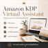 be your amazon KDP virtual assistant for indie book publishing