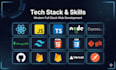 build a full stack react web application with backend API integration