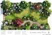 2d landscape planting plan master plan backyard design as landscape architect