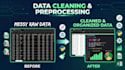 python data science and ml expert data analysis, preprocessing and prediction