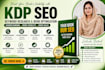 optimize amazon KDP books for better ranking