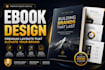 design canva ebooks, ebook templates, brochures and digital products