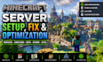 create fix optimize modpack minecraft city, fabric forge mod cobblemon server