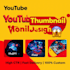 design custom gaming and tech thumbnail