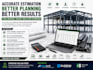 do steel material takeoff, bom and cost estimation