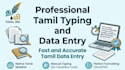 writing tamil text in PDF
