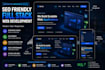 develop modern full stack web application