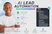 build ai lead automation systems with google sheets, gemini and slack
