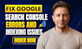 setup google search console fix indexing XML crawl errors, sitemap technical SEO