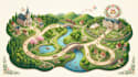 create elegant wedding map, invitation map and venue direction map