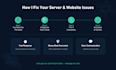 fix complex server errors, website bugs, and critical crashes