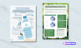 design professional flyers, posters, infographics, and creative materials