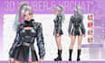 create custom 3d vtuber character and vrchat avatar with vrm rigging