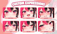 create custom 3d vtuber character and vrchat avatar with vrm rigging