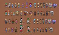 do pixel art spritesheet 2d pixel game art isometric pixel character animation