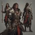 dnd character art and dnd concept art