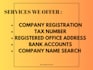 register uk company and banks