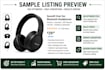 create SEO optimized amazon product listing for seller central