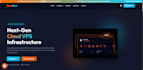 create responsive frontend and backend websites