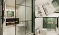 design modern interior with realistic 3d rendering