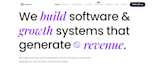 build modern responsive website in webflow