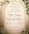 design elegant invitation cards