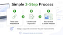 improve your website design, copy and conversion