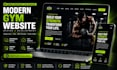 build a modern responsive no code business website